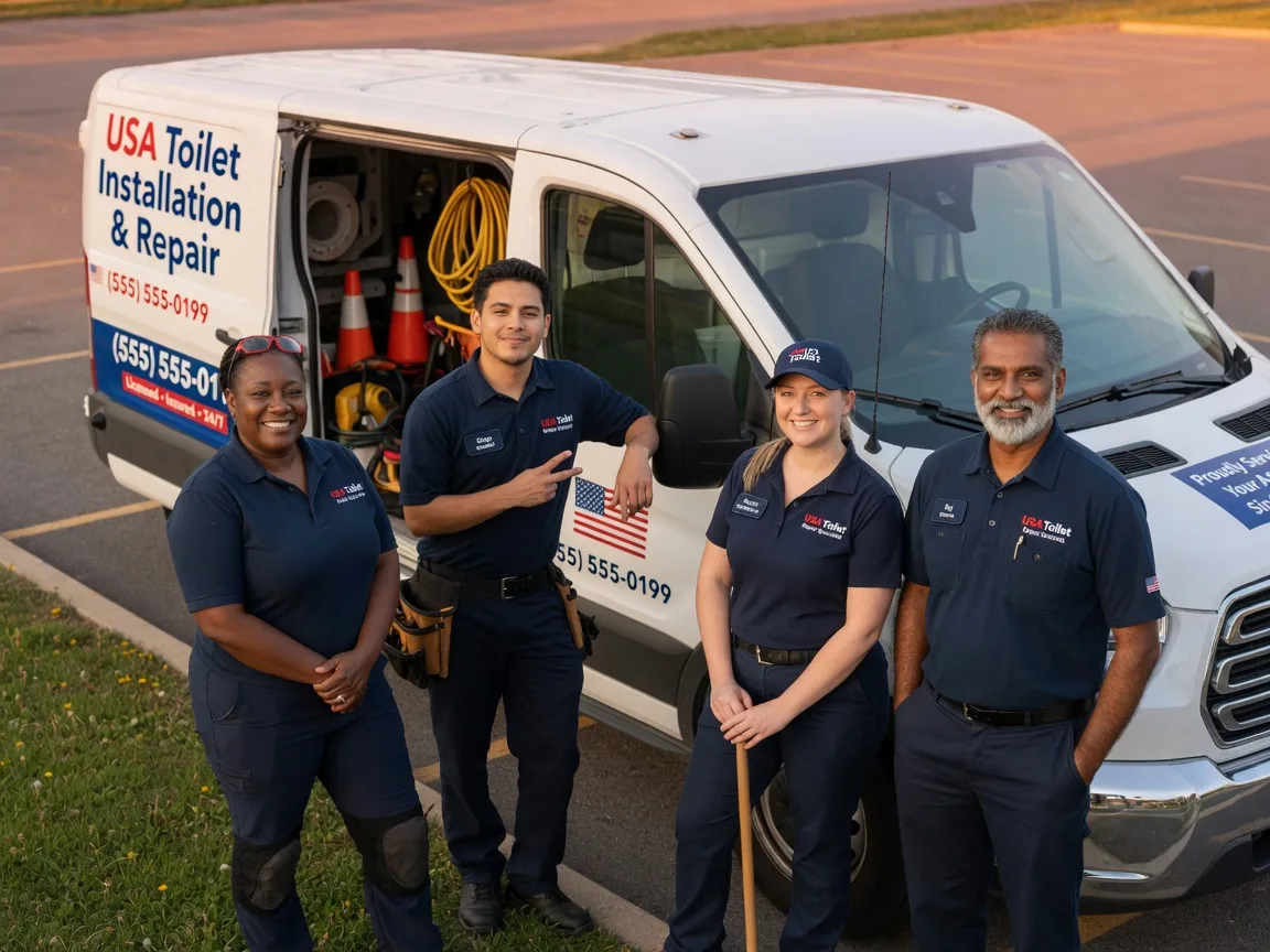 Toilet Installation company in La Porte, TX