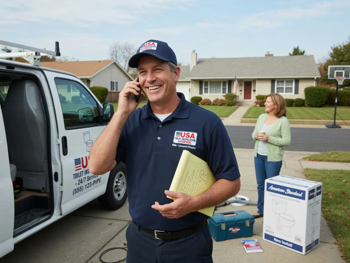 Toilet Installation La Porte, TX FAQs